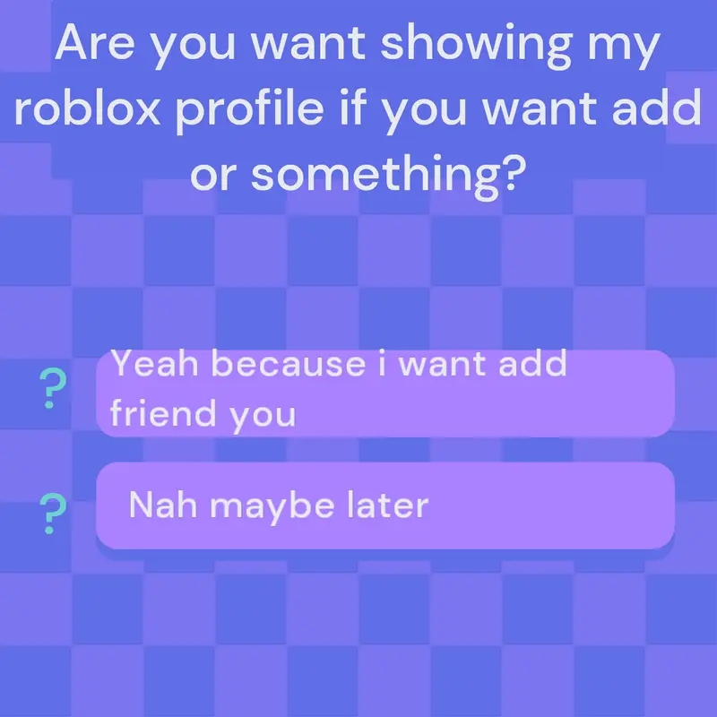 Game by @Rbx-Zane