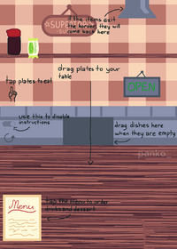 Superior Sushi: A cozy sushi conveyor...