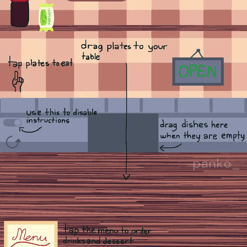 Game by @c0smicwaffle