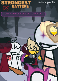 remix party of LARPER (render)
