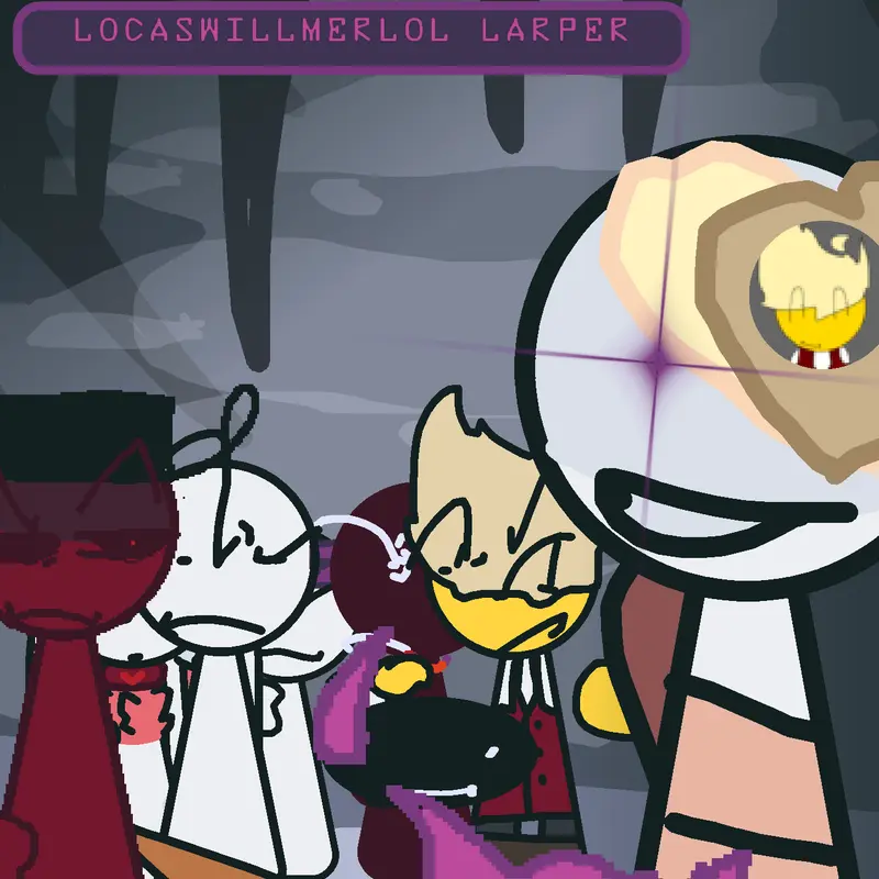 remix party of LARPER (render) by @GOOD-locaswillmerlol
