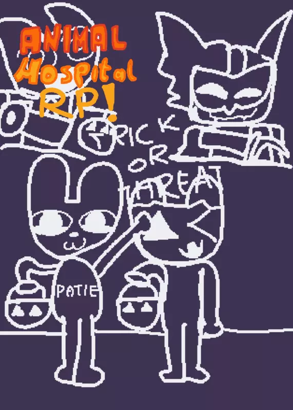 You make rp with animal hospital by @Starria_Spyder