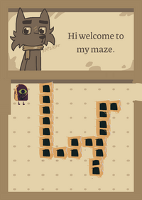 Newmaze Maze game