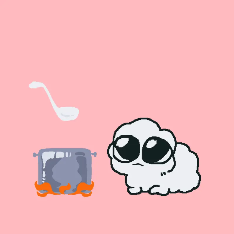 I'm bored by @floopaa