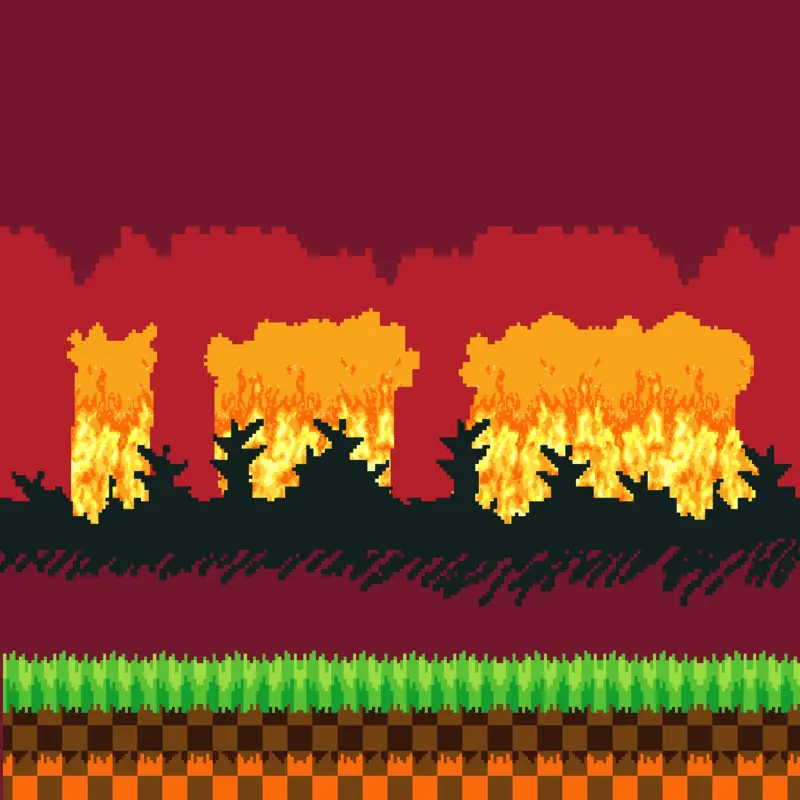 Sonic exe by @Heitorpeixoto