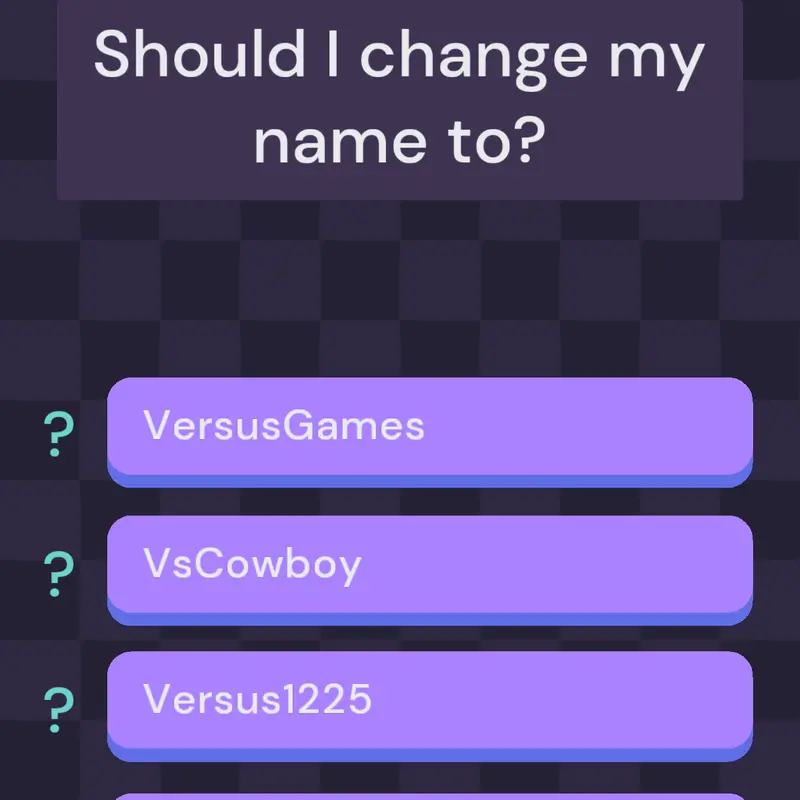 change the name by @VsWoody