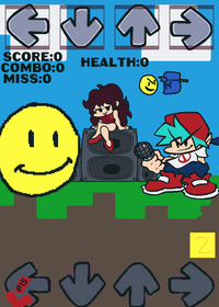 Verity minecraft mod vs bf fnf remix (mg