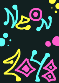 •| neon 2048 |•