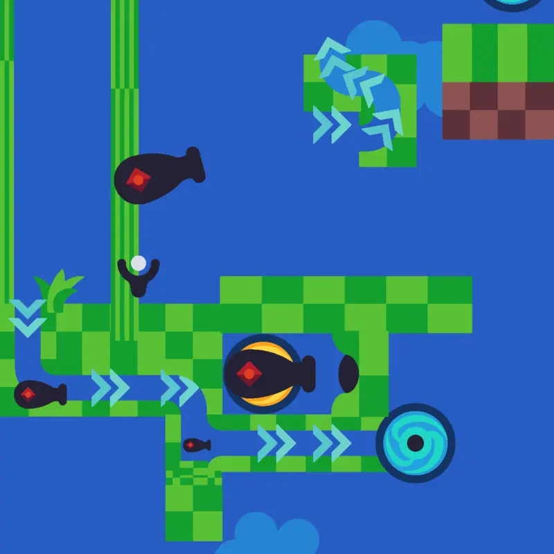 Golf auto by @GogogagaHaha