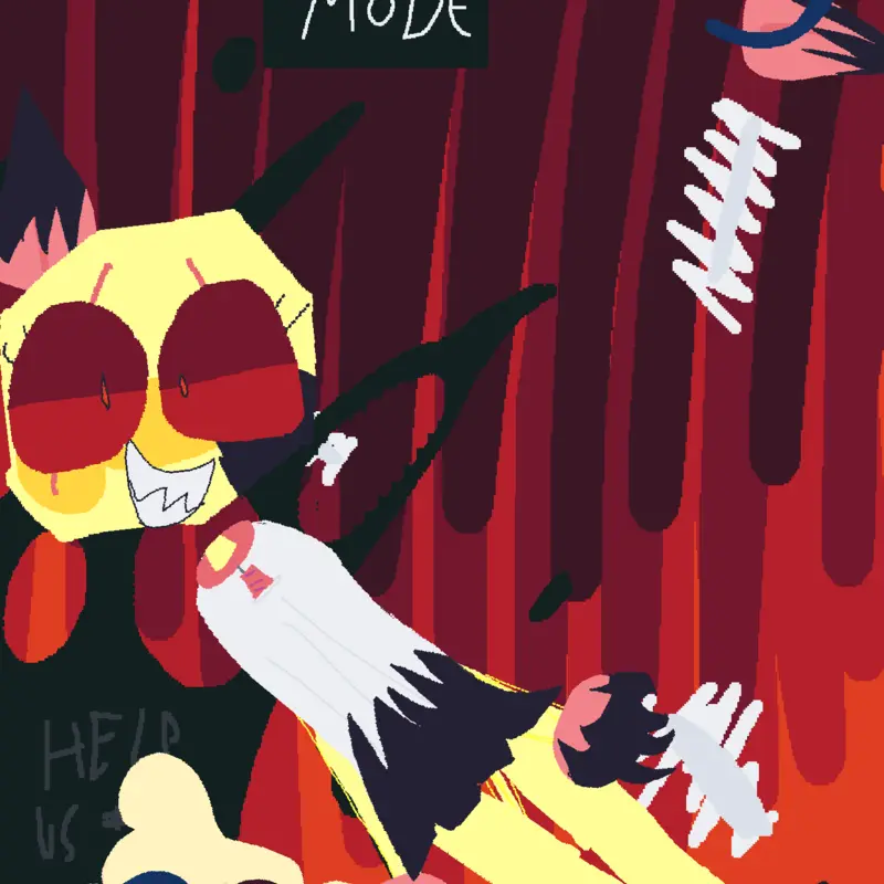 Dandy's world by @Catlovergirl