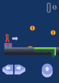 The legend platformer