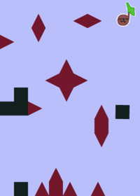 Cube Dash but Double Jump