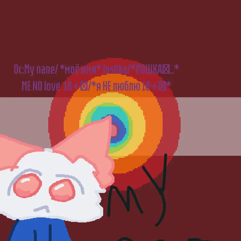 Yeah yeah.. my oc CAT(( by @by54276