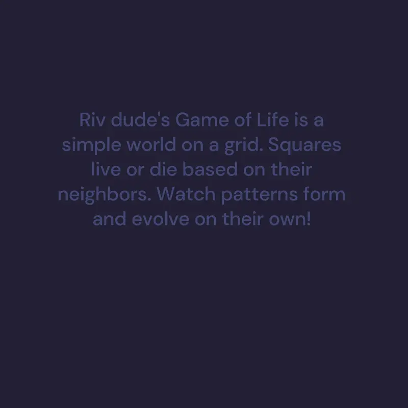 Game by @Rivdude