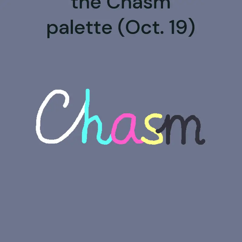 Game by @CobeTheArgamist