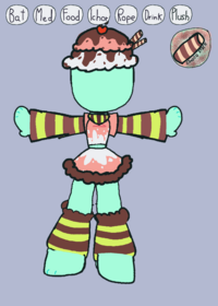 Dandy's world Oc!!