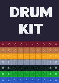 drum kit machine thing