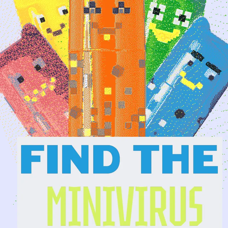 Find the minivirus by @plokker01