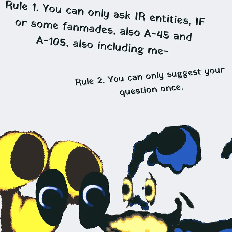 IR QnA announcement. by @A-187_official