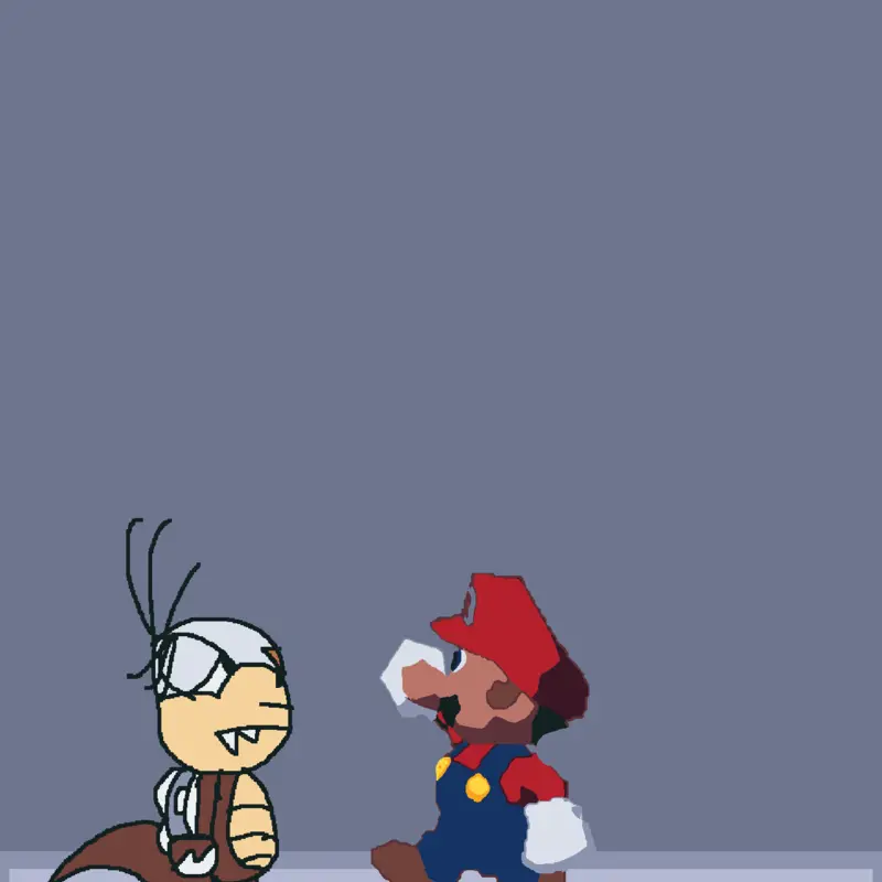 Morton Koopa Jr’s Revenge by @Percy-does-stuff