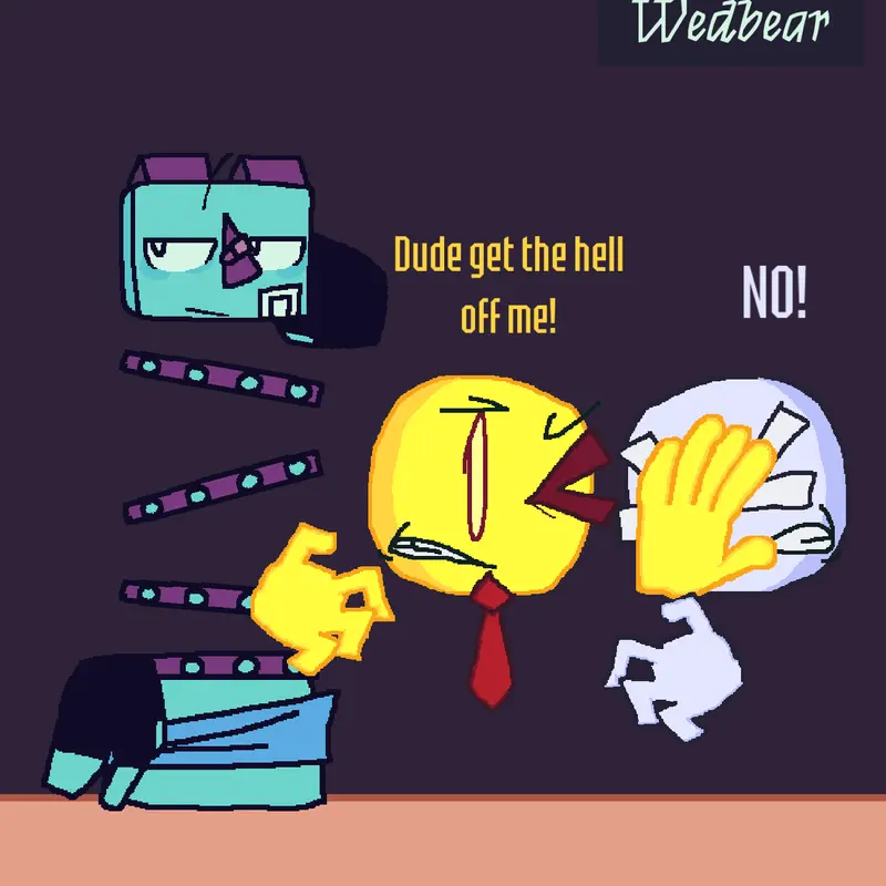 QNA with wedbear by @happyF4ce505