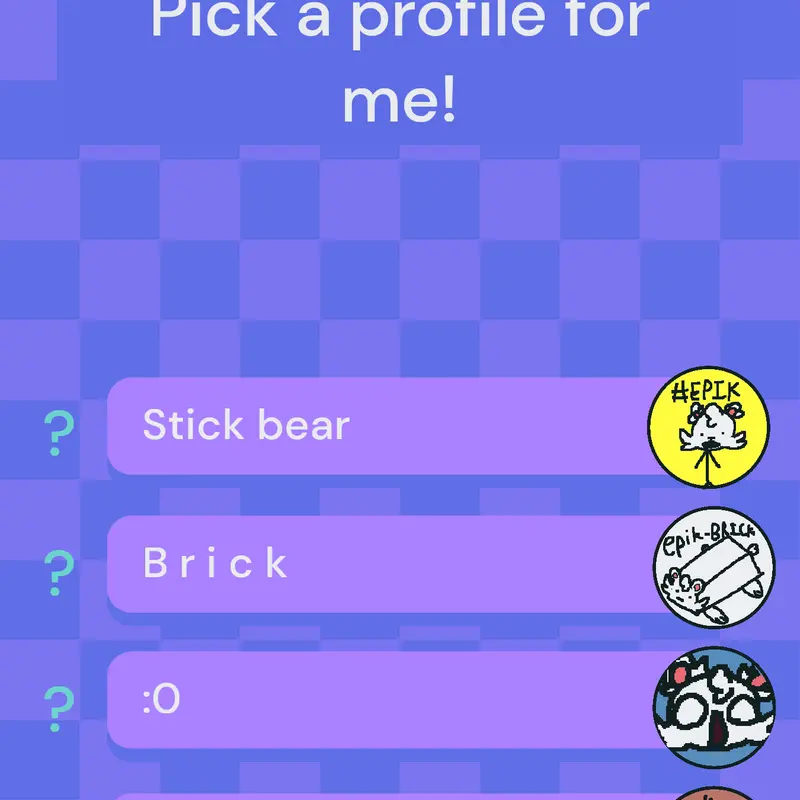 Game by @epikbearrosie