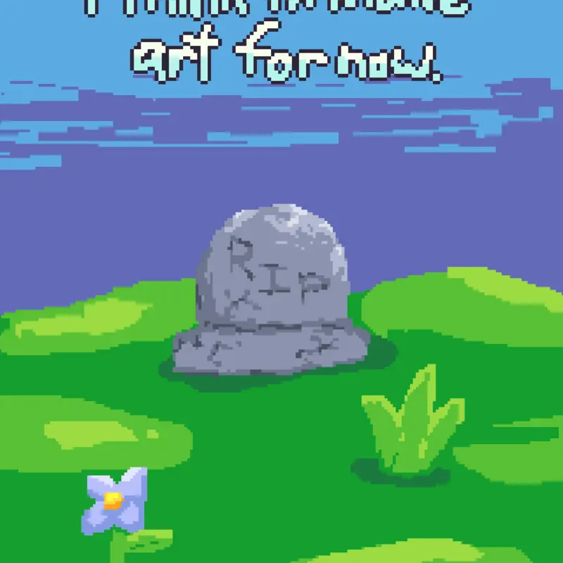 Game by @LowResoArtist