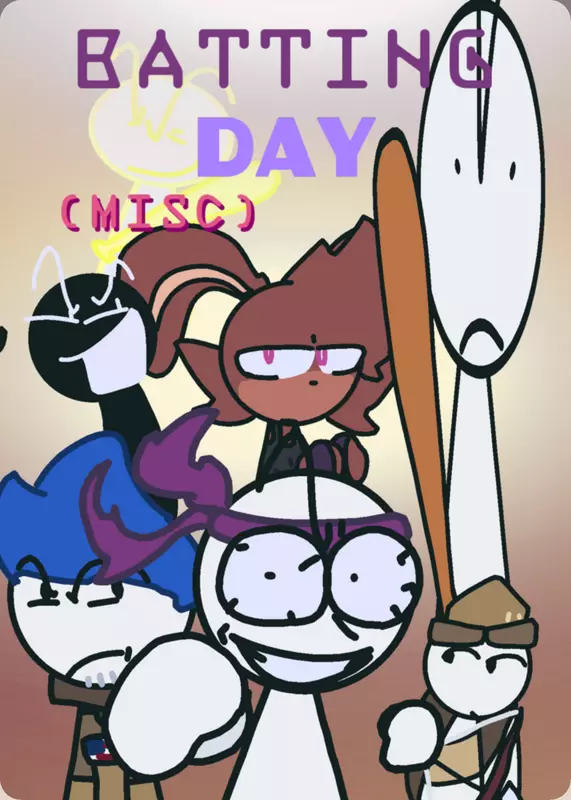 Random shit day by @ratyu