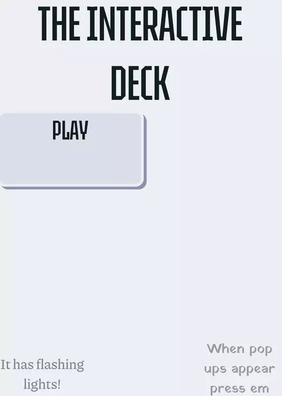 Deck by @_-ACG-EXE-_