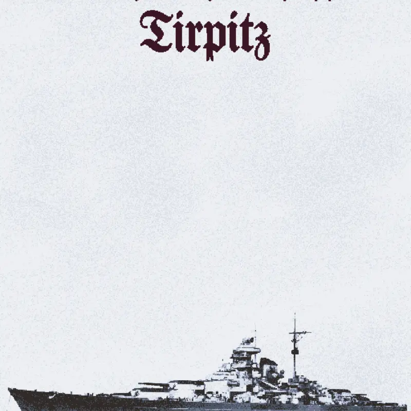 Battleship Tirpitz by @Hays