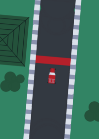 The family guy race guy