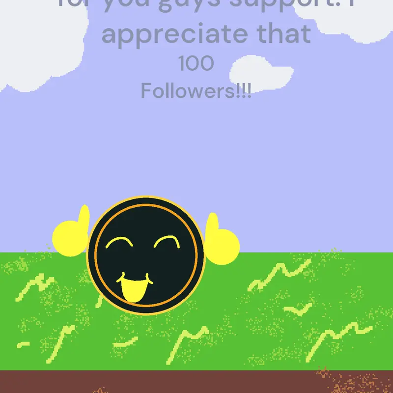 100 Followers Special by @-Gaia_Bh1-