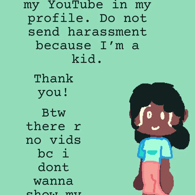 Uh announcement heh by @-glisten_l0ver-