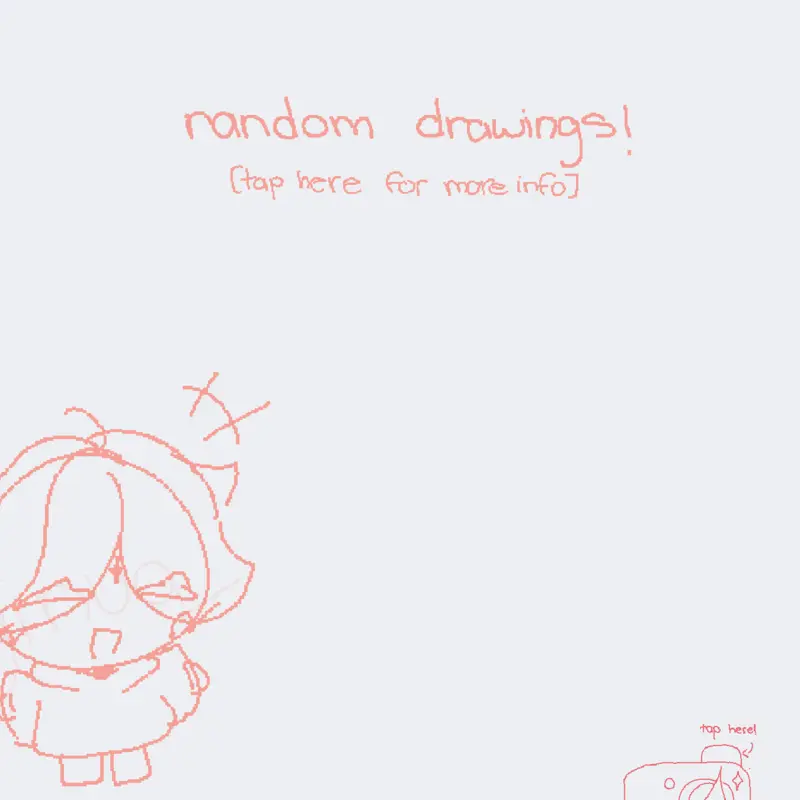 Drawing Stuff by @ginua_