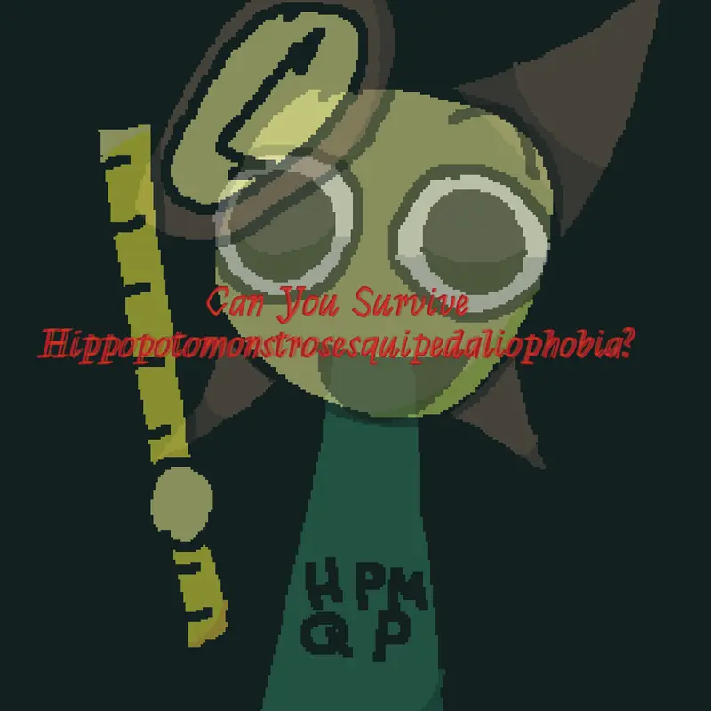 Hippopotomonstrosesquipedaliophobia by @ArmlessGuyTheBall