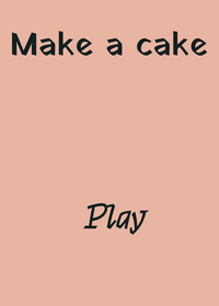 Make a cake