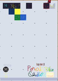 Periodic Table Sandbox