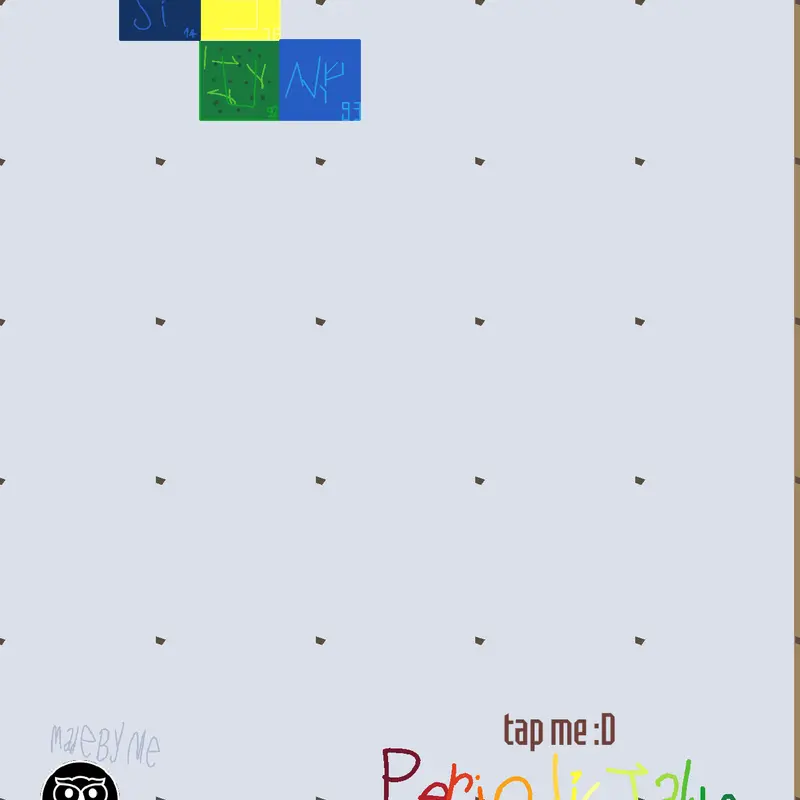 Periodic Table Sandbox by @Andy_22Andy