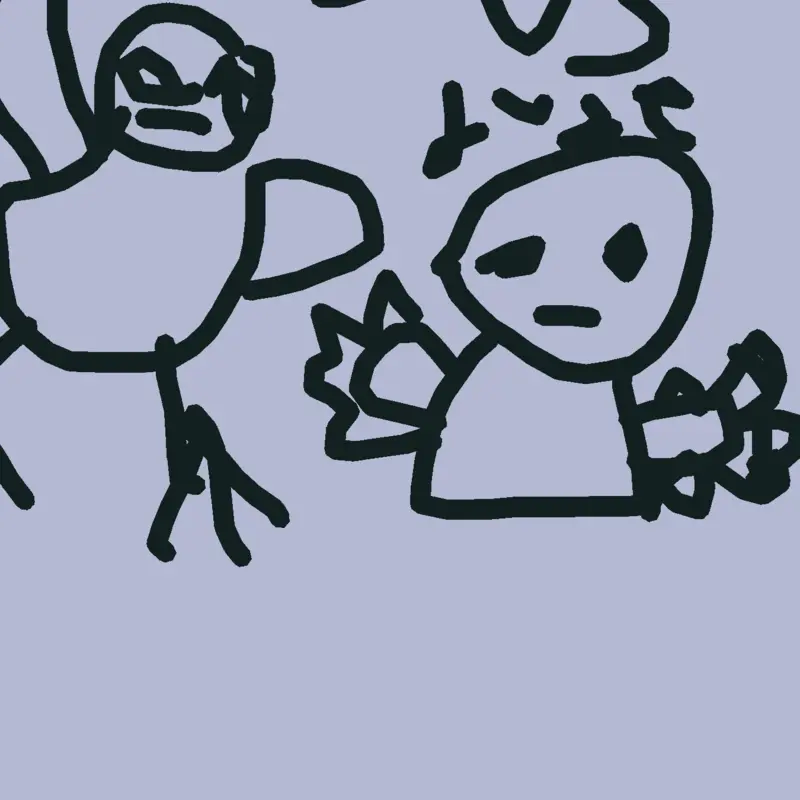Bird vs dude by @hamadthecool123