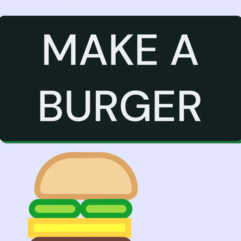Make Your Own Burger! by @Hiartly_spooky