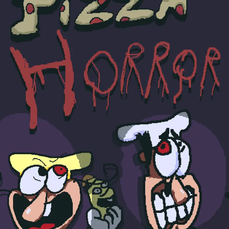Pizza horror by @LKGAMING