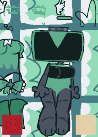 Dandy'sworld# cute# shelly # vee ## yay#...