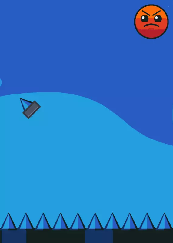 Cube dash in windows by @pikachu1665