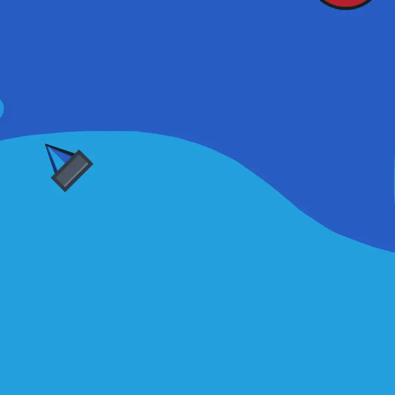 Cube dash in windows by @pikachu1665