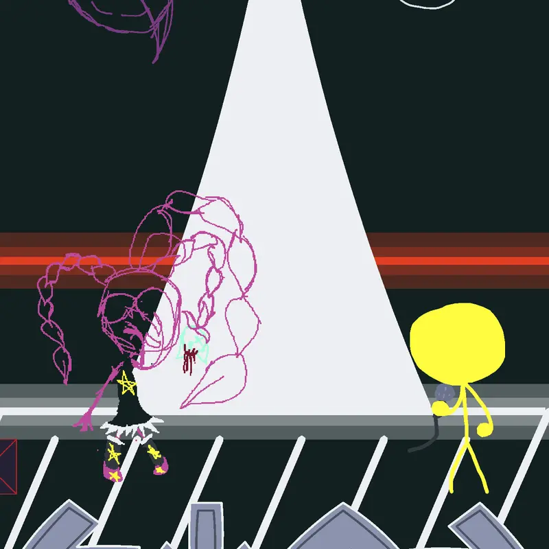 FNF: Vs Annie (Animal) by @joyeae