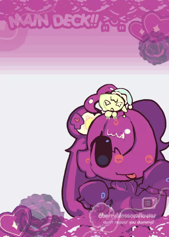 Game by @cherryblossomflower