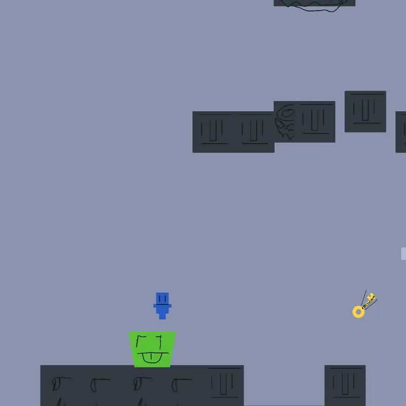 Derby key parkour puzzie by @FarrenKgosimore