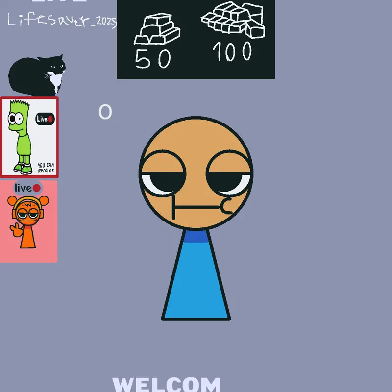 Game by @Lifesavermanface