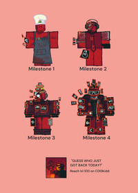 CER C00lkidd milestones (no, this is NOT...