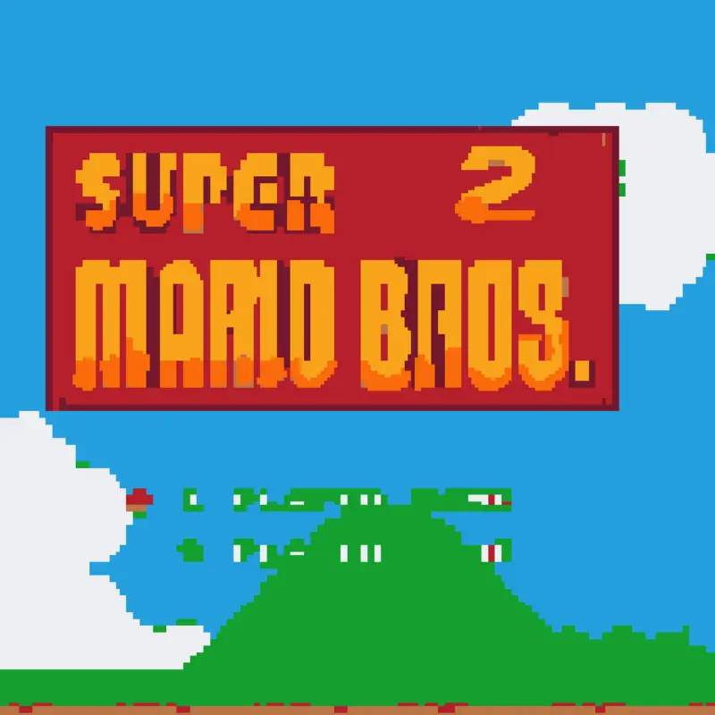 Super Mario bros 2 1998 sega boteleg by @construc-games-JE14N